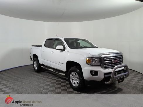 Used 2016 GMC Canyon SLE w/ Trailering Package image 1