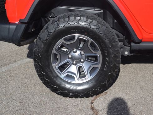 Used 2023 Jeep Wrangler Unlimited Rubicon 4xe w/ Steel Bumper Group image 26