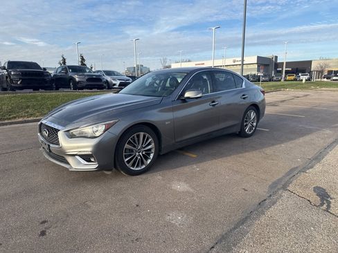 Used 2018 INFINITI Q50 Luxe w/ Sensory Package (Luxe) image 15