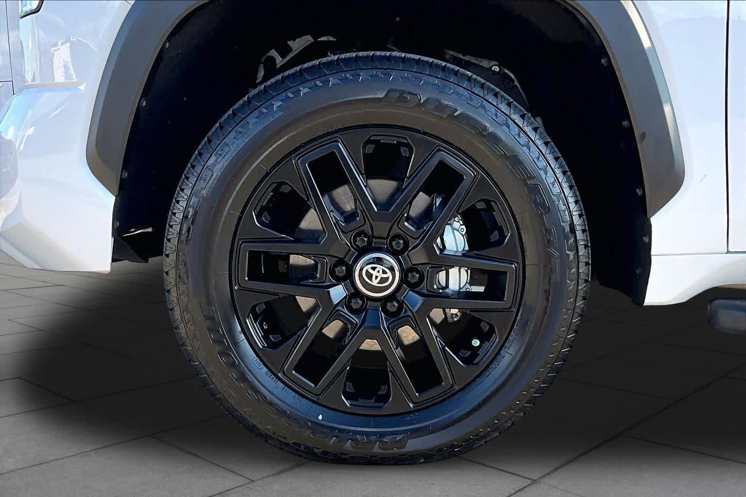 Certified 2026 Toyota Tundra SR5 w/ SX Package RWD image 10
