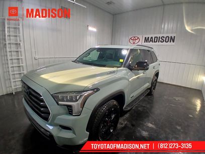 New 2026 Toyota Sequoia Limited w/ TRD Off-Road Package