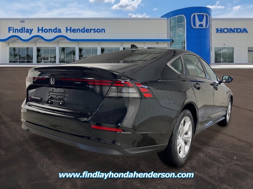 New 2026 Honda Accord LX image 5