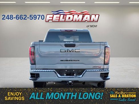 Used 2024 GMC Sierra 3500 AT4 w/ AT4 Premium Plus Package image 4