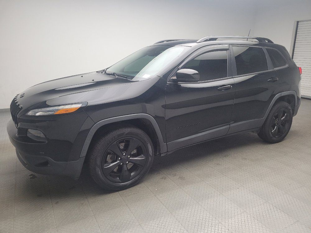 Used 2018 Jeep Cherokee Limited w/ High Altitude Package AWD/4WD image 2