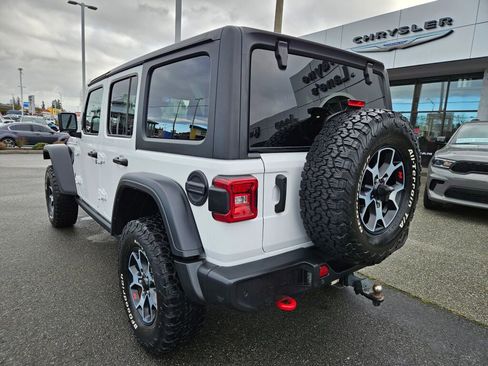 Used 2022 Jeep Wrangler Unlimited Rubicon w/ LED Lighting Group image 3