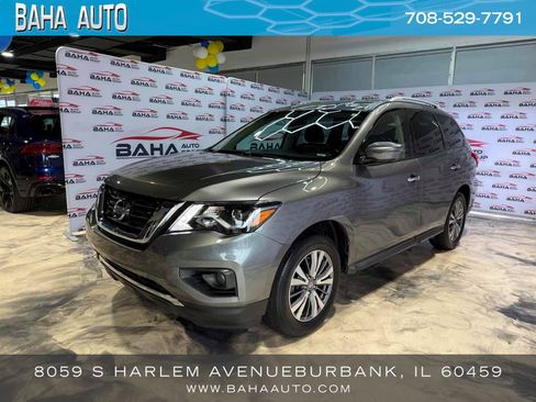 Used 2020 Nissan Pathfinder SL AWD/4WD image 1