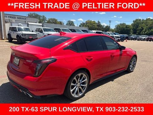 Used 2021 Cadillac CT5 V w/ Cold Weather Package RWD image 7
