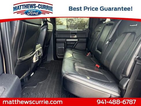 Used 2021 Ford F250 Platinum w/ FX4 Off-Road Package image 13
