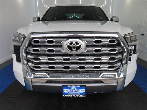 Used 2022 Toyota Tundra 1794 Edition AWD/4WD image 2