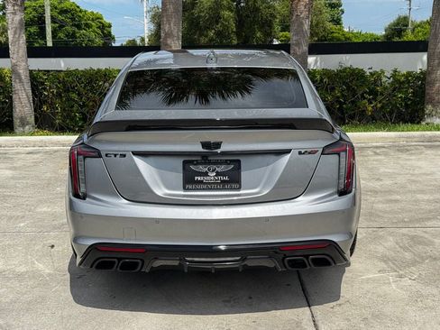 Used 2025 Cadillac CT5 V w/ Technology Package RWD image 6