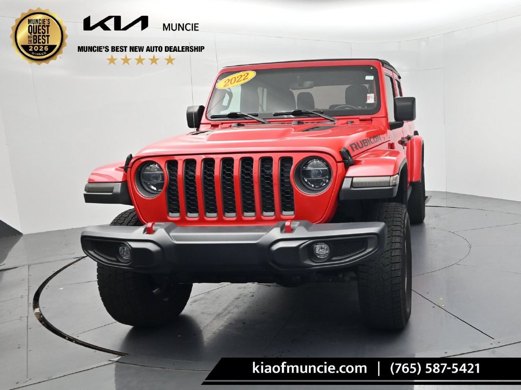 Used 2022 Jeep Gladiator Rubicon w/ LED Lighting Group AWD/4WD image 3