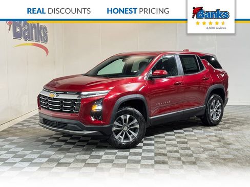 New 2026 Chevrolet Equinox LT AWD/4WD image 1