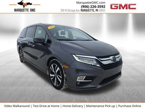 Used 2020 Honda Odyssey Elite image 1
