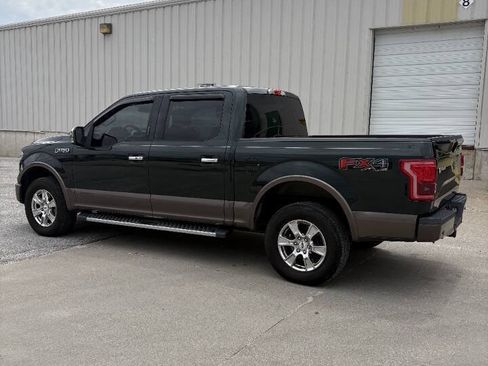 Used 2016 Ford F150 Lariat AWD/4WD image 5