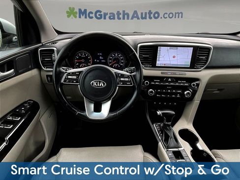 Used 2022 Kia Sportage EX w/ EX Technology Package FWD image 9