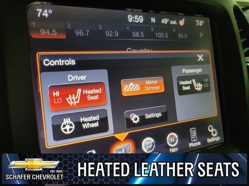 Used 2014 Jeep Cherokee Trailhawk w/ Technology Group image 9