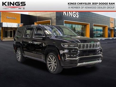 New 2024 Jeep Grand Wagoneer Series I AWD/4WD image 1