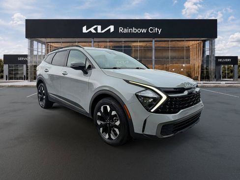 Used 2023 Kia Sportage X-Line AWD/4WD image 3