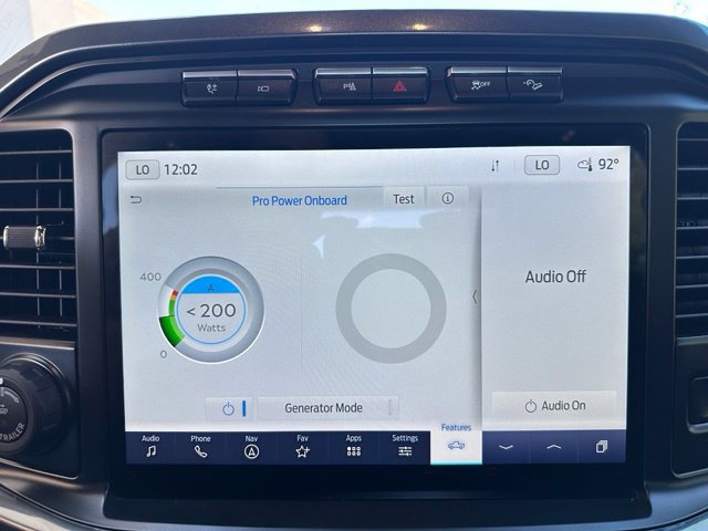 Used 2023 Ford F150 XLT w/ Equipment Group 302A High AWD/4WD image 9