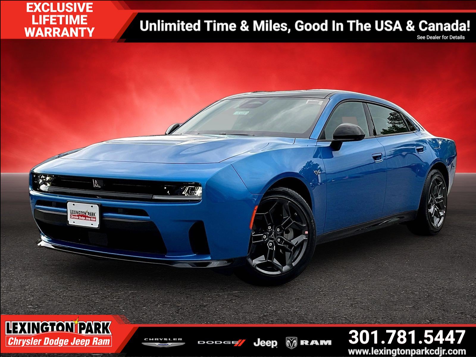 New 2026 Dodge Charger R/T w/ Blacktop Package AWD/4WD image 2