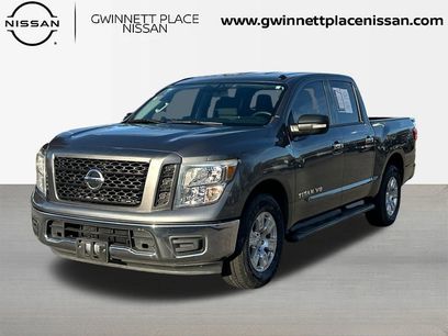 Used 2019 Nissan Titan SV