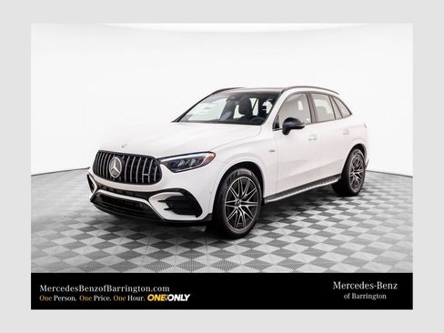 New 2026 Mercedes-Benz GLC 43 AMG 4MATIC image 1