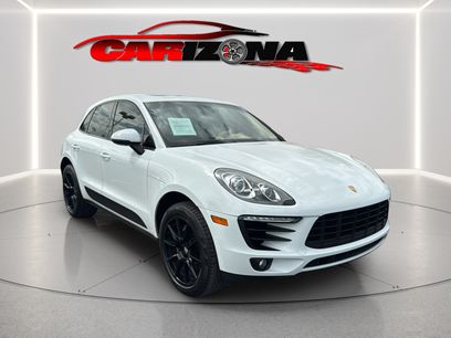 Used 2016 Porsche Macan S
