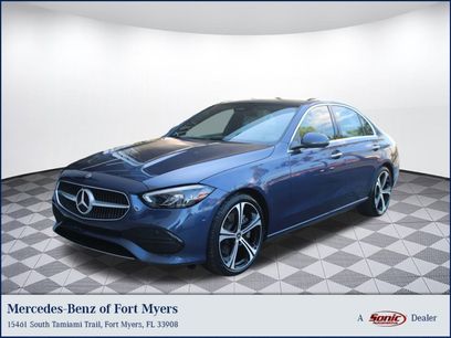 Certified 2025 Mercedes-Benz C 300 Sedan