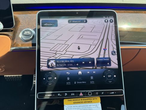 New 2026 Mercedes-Benz S 580e 4MATIC Sedan image 25