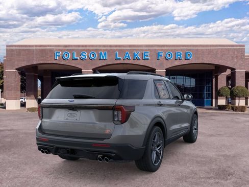 New 2026 Ford Explorer ST w/ Sun And Sound Package AWD/4WD image 8