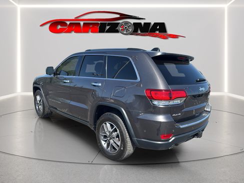 Used 2020 Jeep Grand Cherokee Limited w/ Luxury Group II AWD/4WD image 9