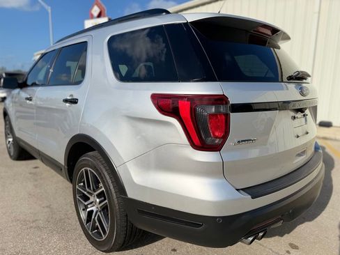 Used 2019 Ford Explorer Sport w/ Equipment Group 401A image 3