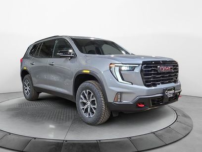 New 2026 GMC Acadia AT4