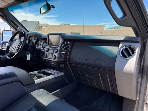 Used 2014 Ford F350 Lariat w/ Lariat Ultimate Package AWD/4WD image 15