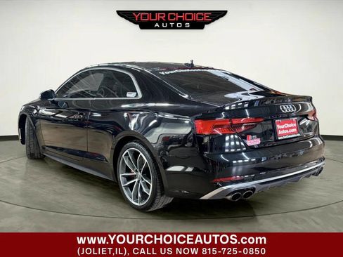 Used 2018 Audi S5 Prestige w/ S Sport Package AWD/4WD image 3