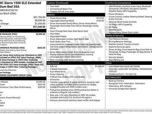 Used 2017 GMC Sierra 1500 SLE w/ SLE Value Package image 21