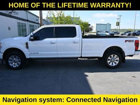 Used 2022 Ford F350 Platinum w/ FX4 Off-Road Package AWD/4WD image 17