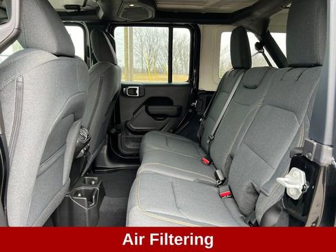 New 2026 Jeep Wrangler Sport S image 8