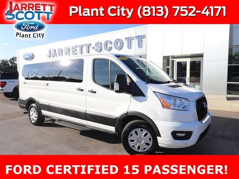 Certified 2022 Ford Transit 350 XLT image 1