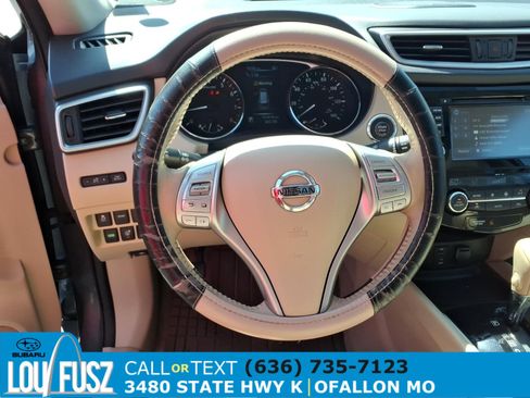 Used 2015 Nissan Rogue SL w/ SL Premium Package AWD/4WD image 7