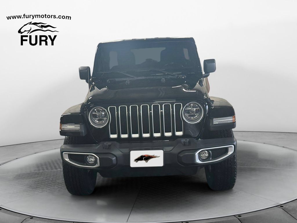 Used 2022 Jeep Wrangler Unlimited Sahara w/ LED Lighting Group AWD/4WD image 9