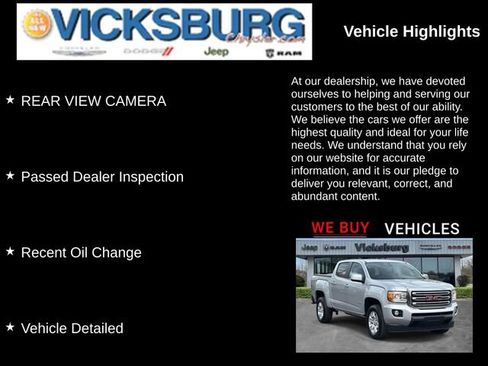 Used 2015 GMC Canyon SLE w/ SLE Convenience Package image 19