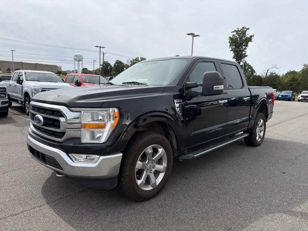 Used 2021 Ford F150 XLT w/ Equipment Group 301A Mid AWD/4WD image 6