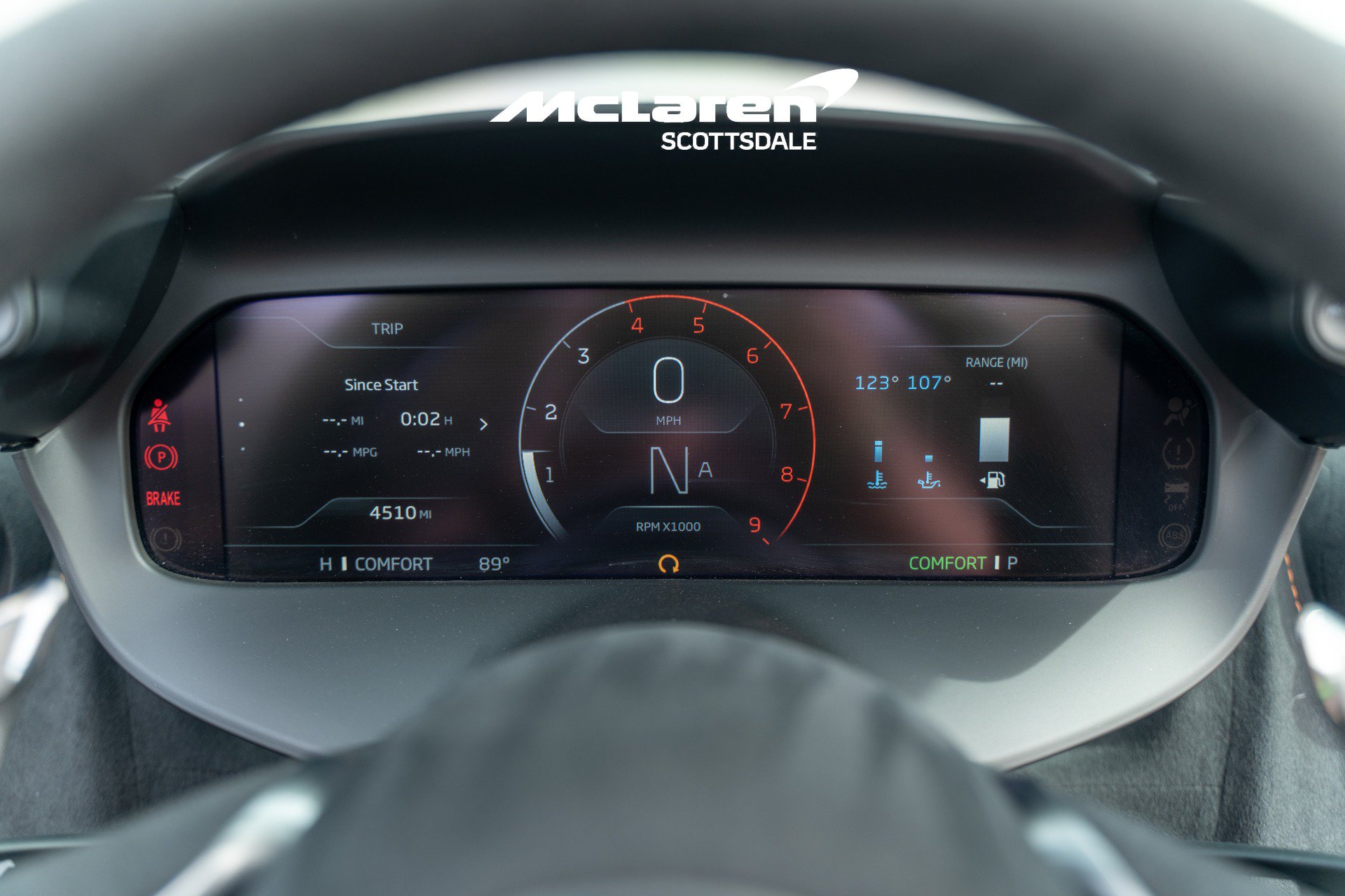Used 2024 McLaren 750S Spider RWD image 14