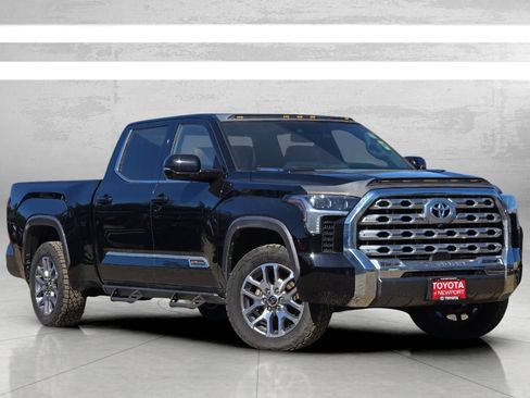 Used 2024 Toyota Tundra 1794 Edition AWD/4WD image 2