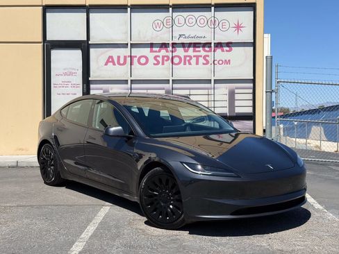 Used 2024 Tesla Model 3 Long Range AWD/4WD image 2
