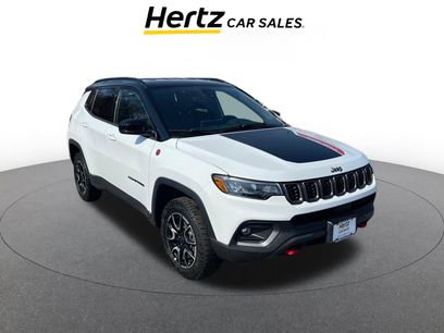 Used 2025 Jeep Compass Trailhawk