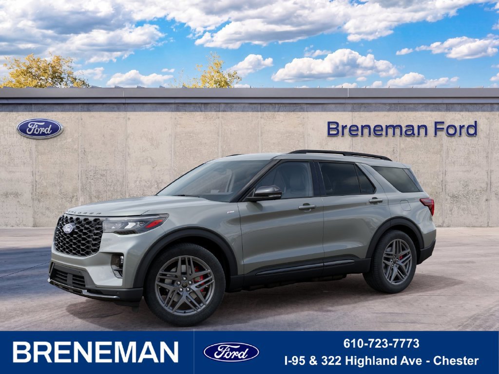 New 2027 Ford Explorer ST-Line w/ Premium Package AWD/4WD 360° Tour