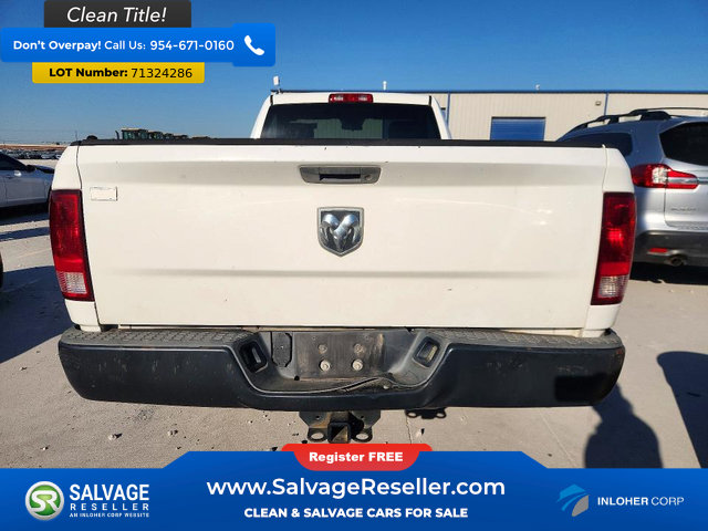 Used 2014 RAM 1500 Tradesman w/ Popular Equipment Group RWD image 8