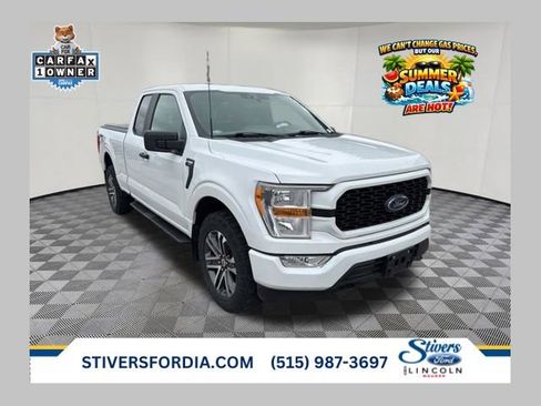 Certified 2022 Ford F150 XL w/ STX Appearance Package AWD/4WD image 1